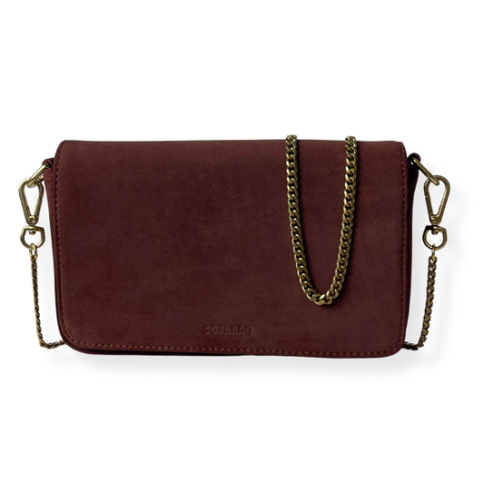 Casablanca - Burgundy Nubuck