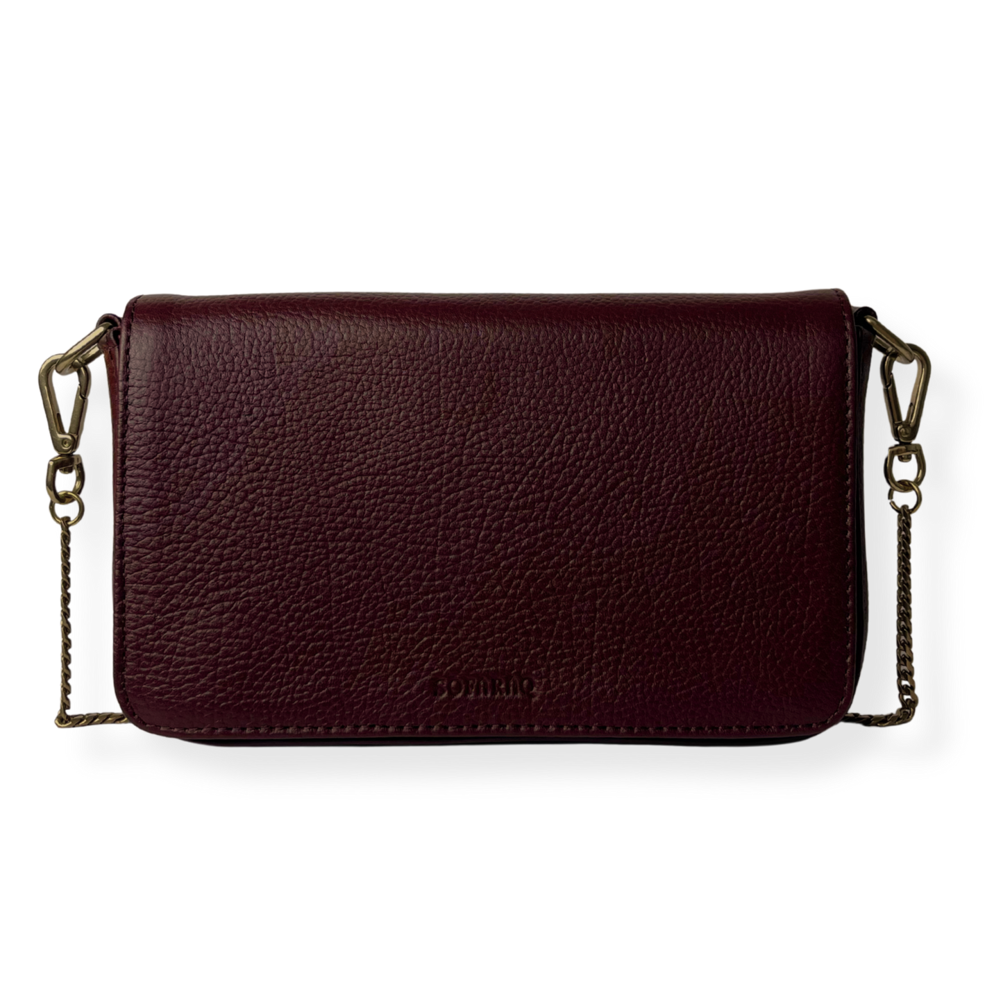 Casablanca - Burgundy Grainé