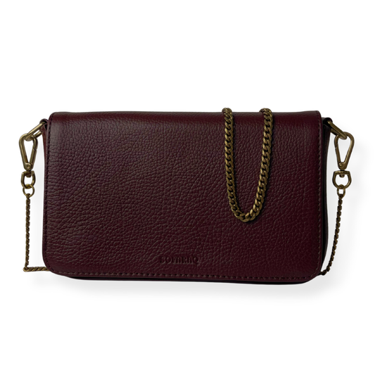 Casablanca - Burgundy Grainé