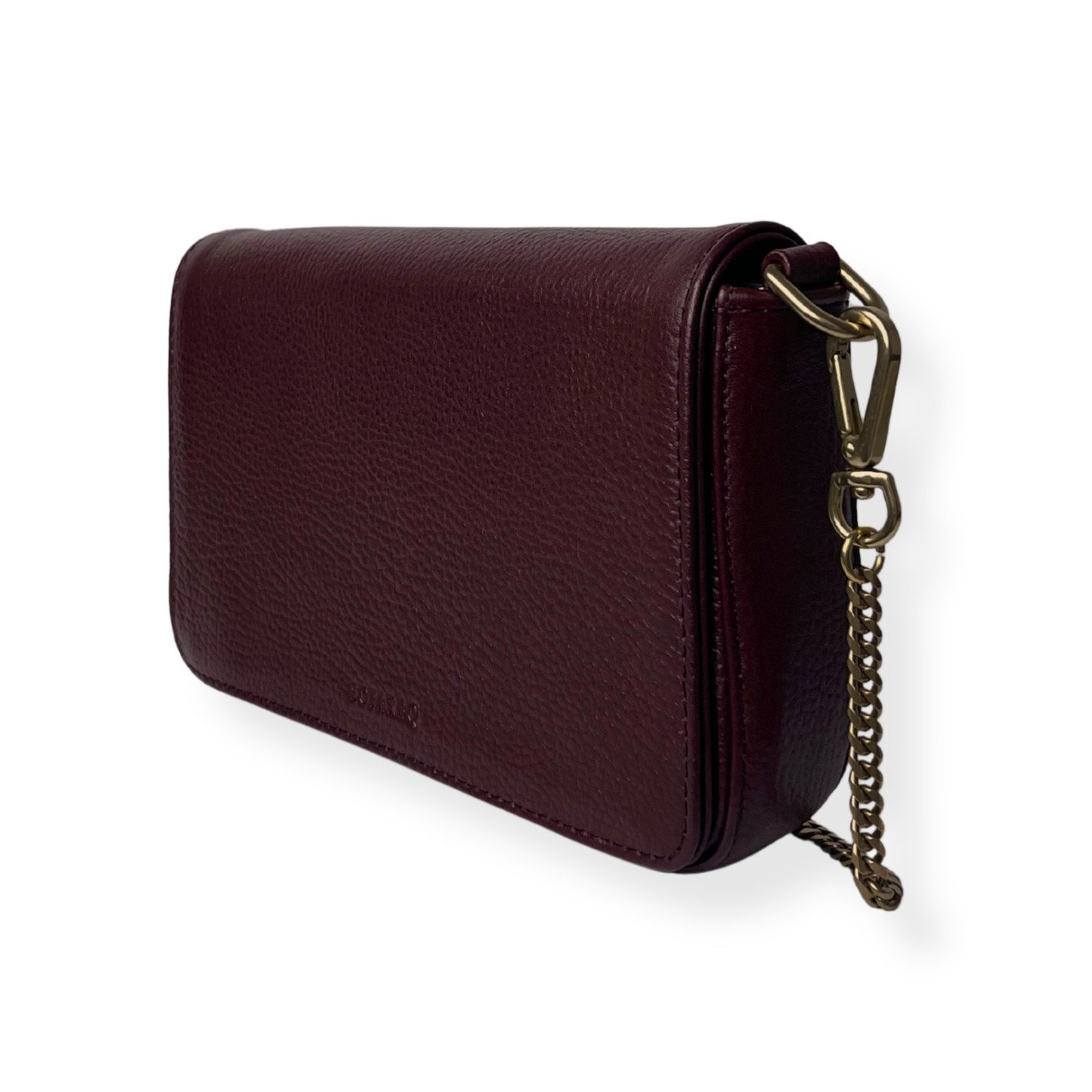 Casablanca - Burgundy Grainé