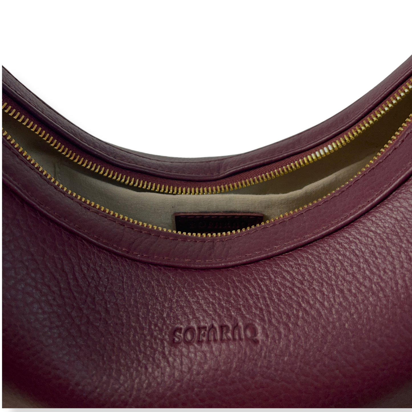 Corne de Gazelle - Burgundy