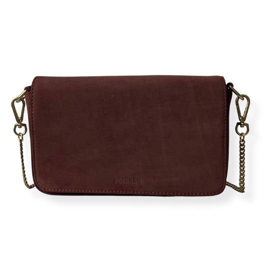 Casablanca - Burgundy Nubuck